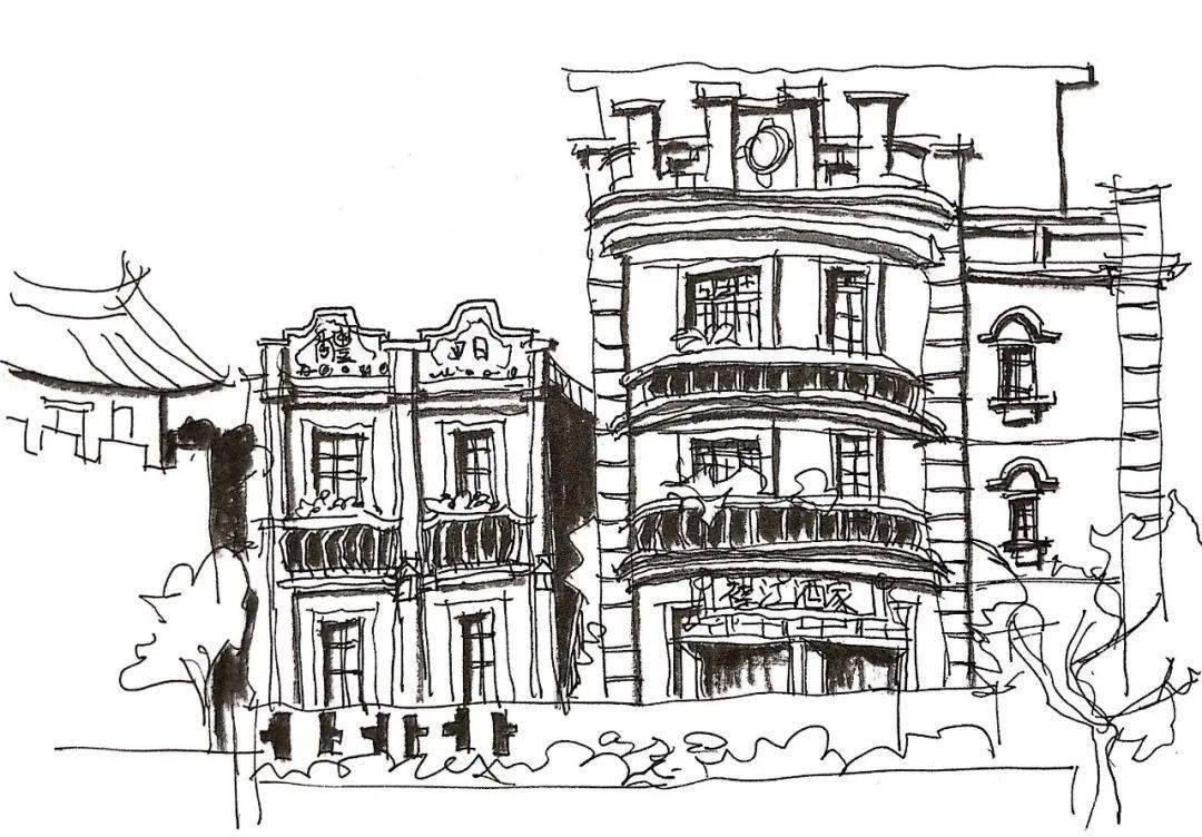 速写南头古城不一样的风情画一样的烟火气