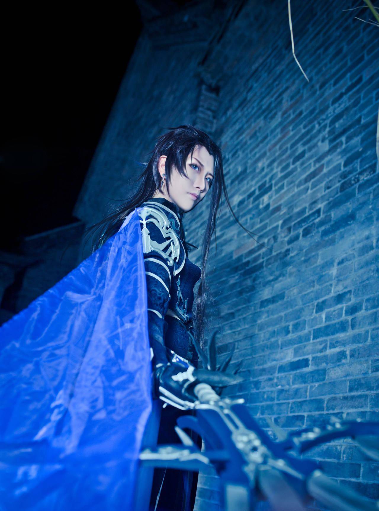 剑侠情缘三唐门cosplay