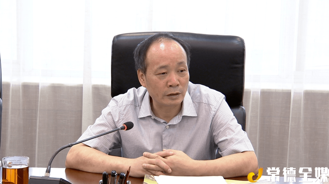 周德睿会见恒大旅游集团董事长段胜利一行
