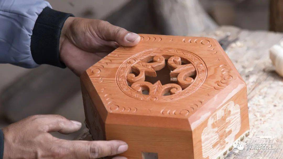 非遗微观普米族四弦琴