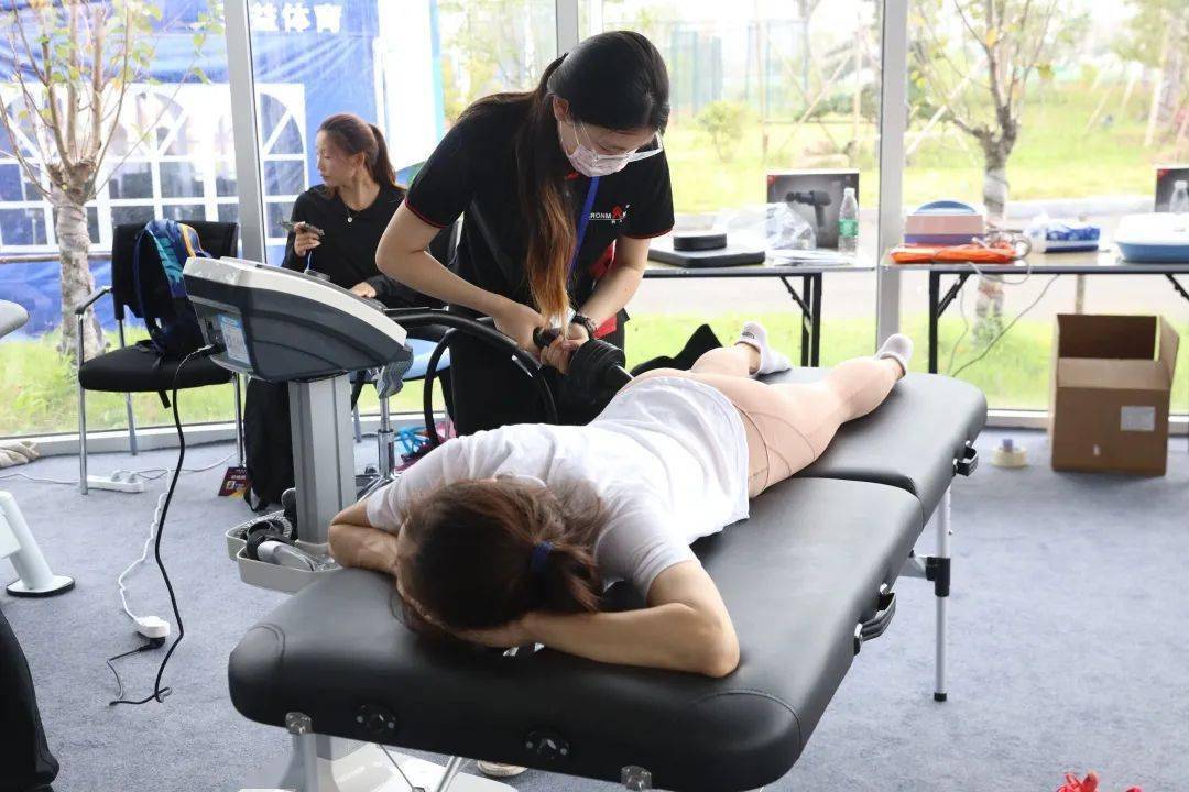 铁人体育体能康复中心全力保障全国田径锦标赛_运动
