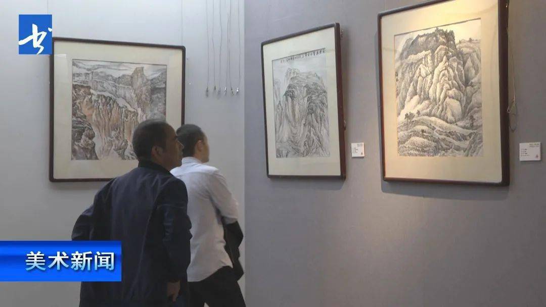 快讯 | "情系乡土 西口长歌"沿黄美术作品(河曲)展在河曲美术馆开展