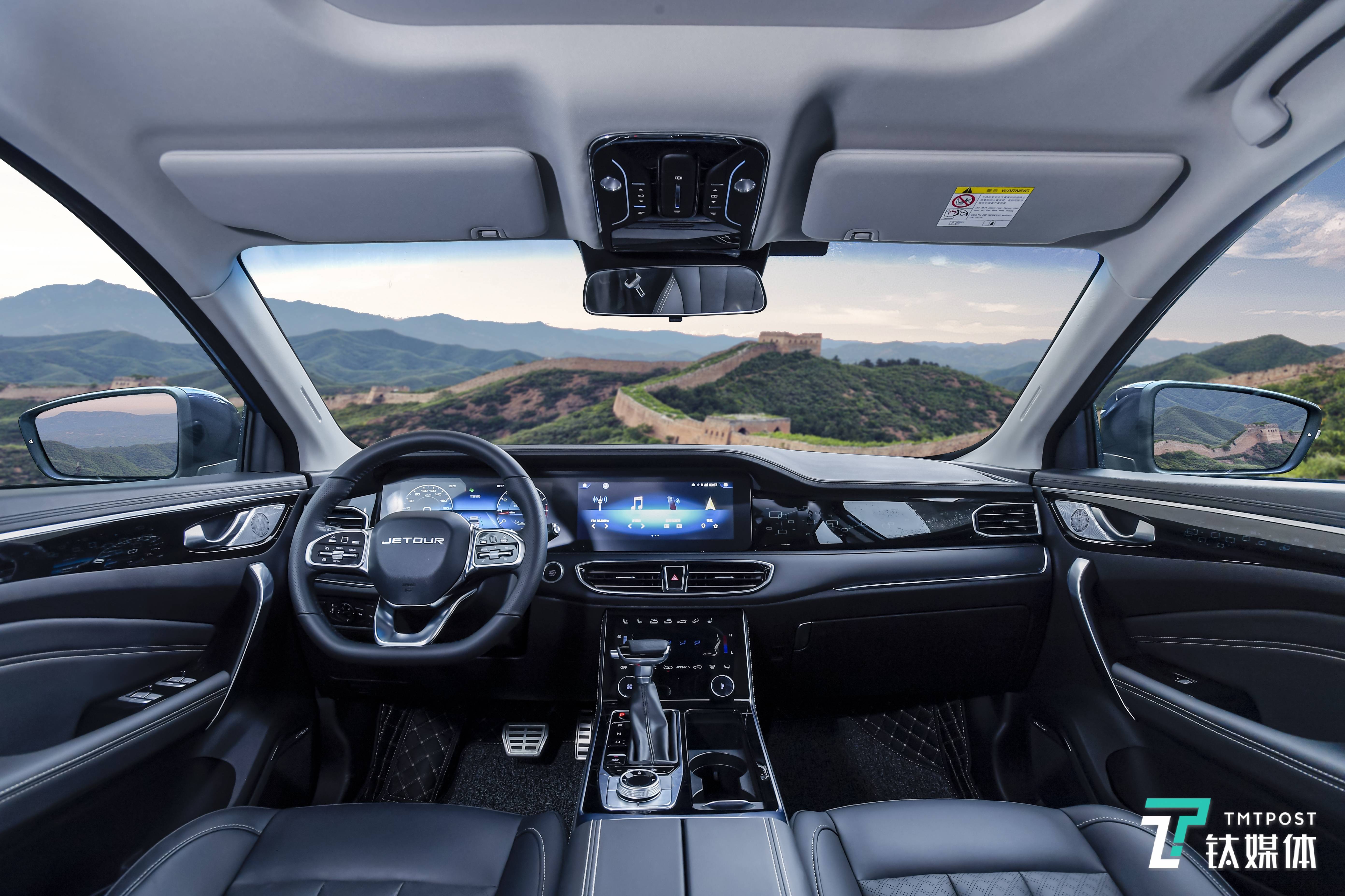 新一代捷途x90上市,移动影院座舱与l2自动驾驶加持 | 一线车讯