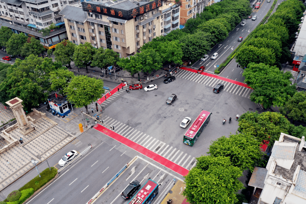 桂林解放西路图片