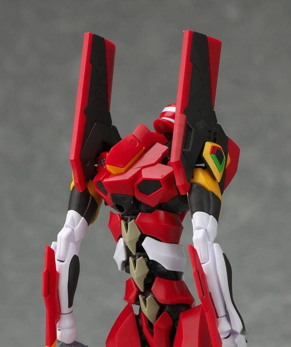 官评bandai20年9月rg系列eva正规实用型2号机先行量产机