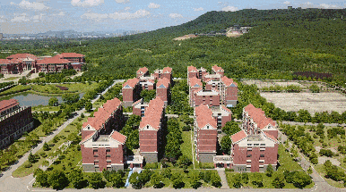 南京传媒学院全景图图片