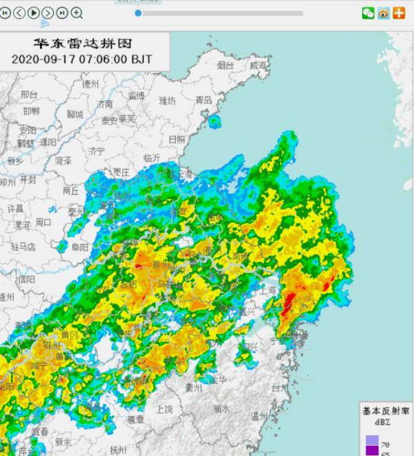 晚高峰,上海仍有雨!氣溫跌至