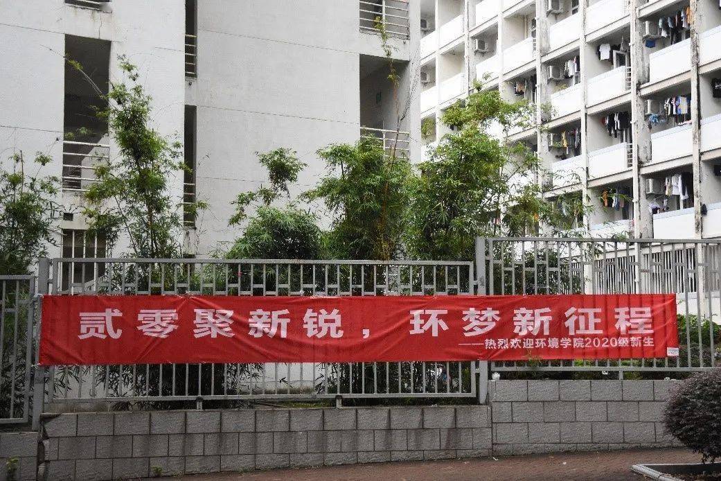 南师迎新横幅大赏你pick哪一个