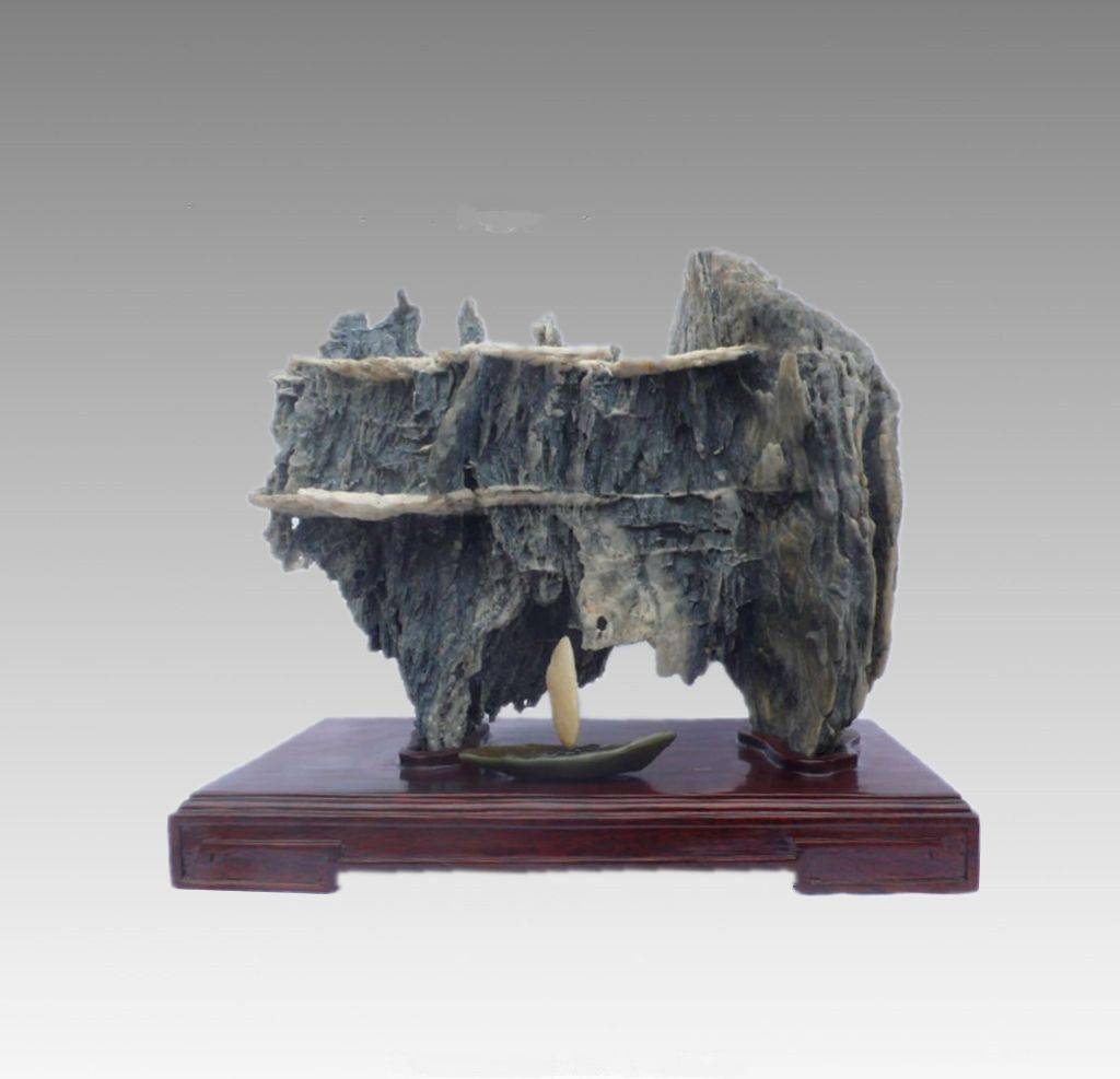 赏石脱离传统如无根之木,无源之水!