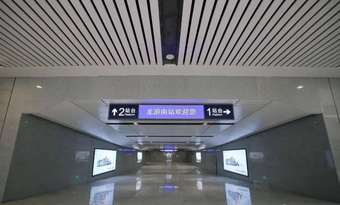 围观龙游南站内部实景曝光