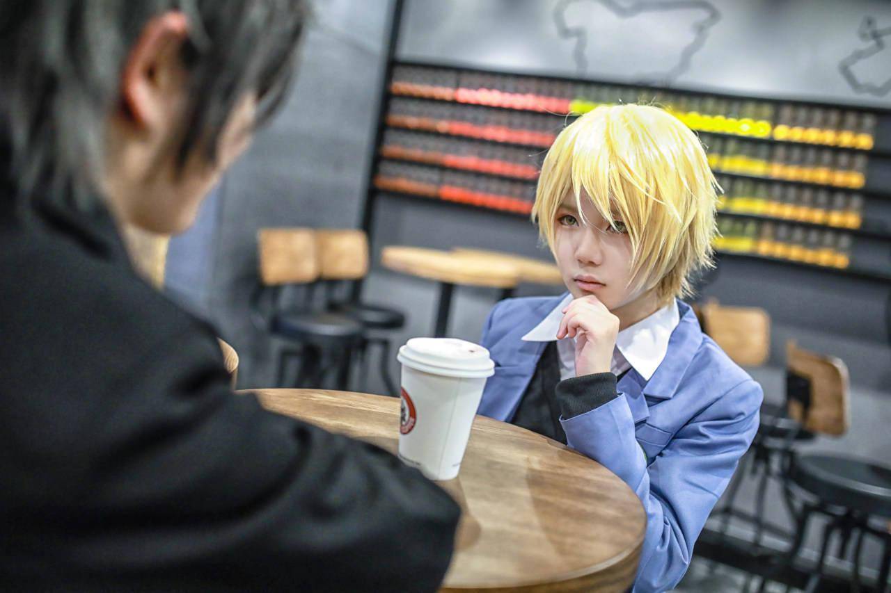 独占我的英雄势多川正广cosplay