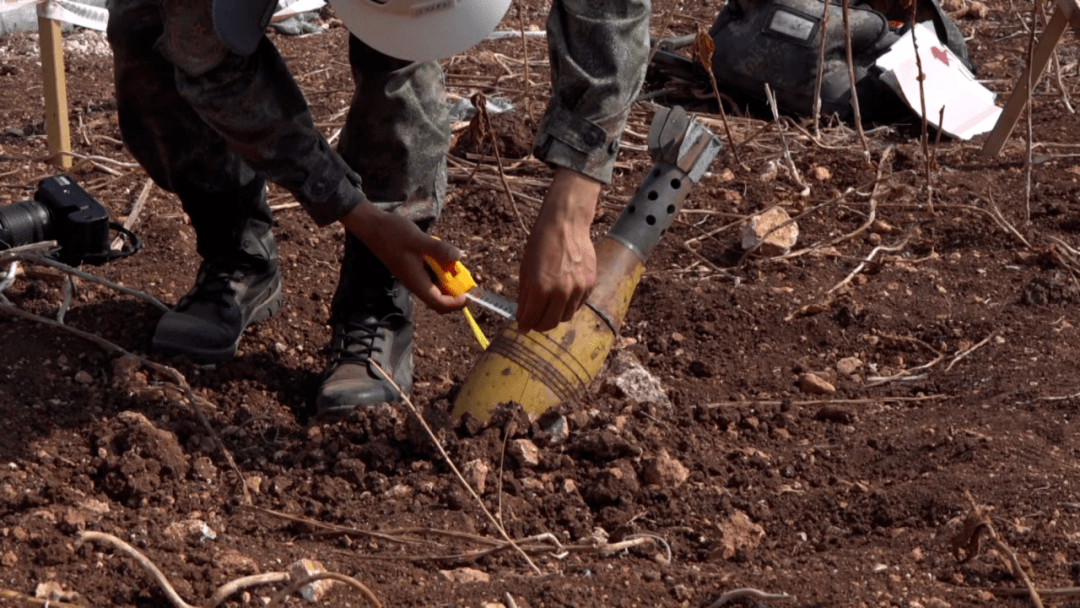 第19批赴黎巴嫩维和多功能工兵分队获得两项扫雷资质