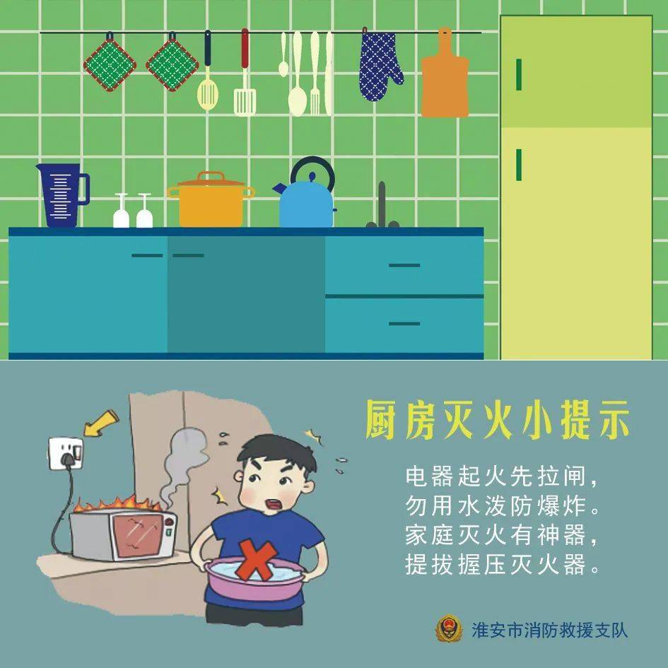 厨房用火不离人,有事关火再出门