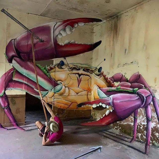 3d立体创意涂鸦,带你穿越到漫画世界!