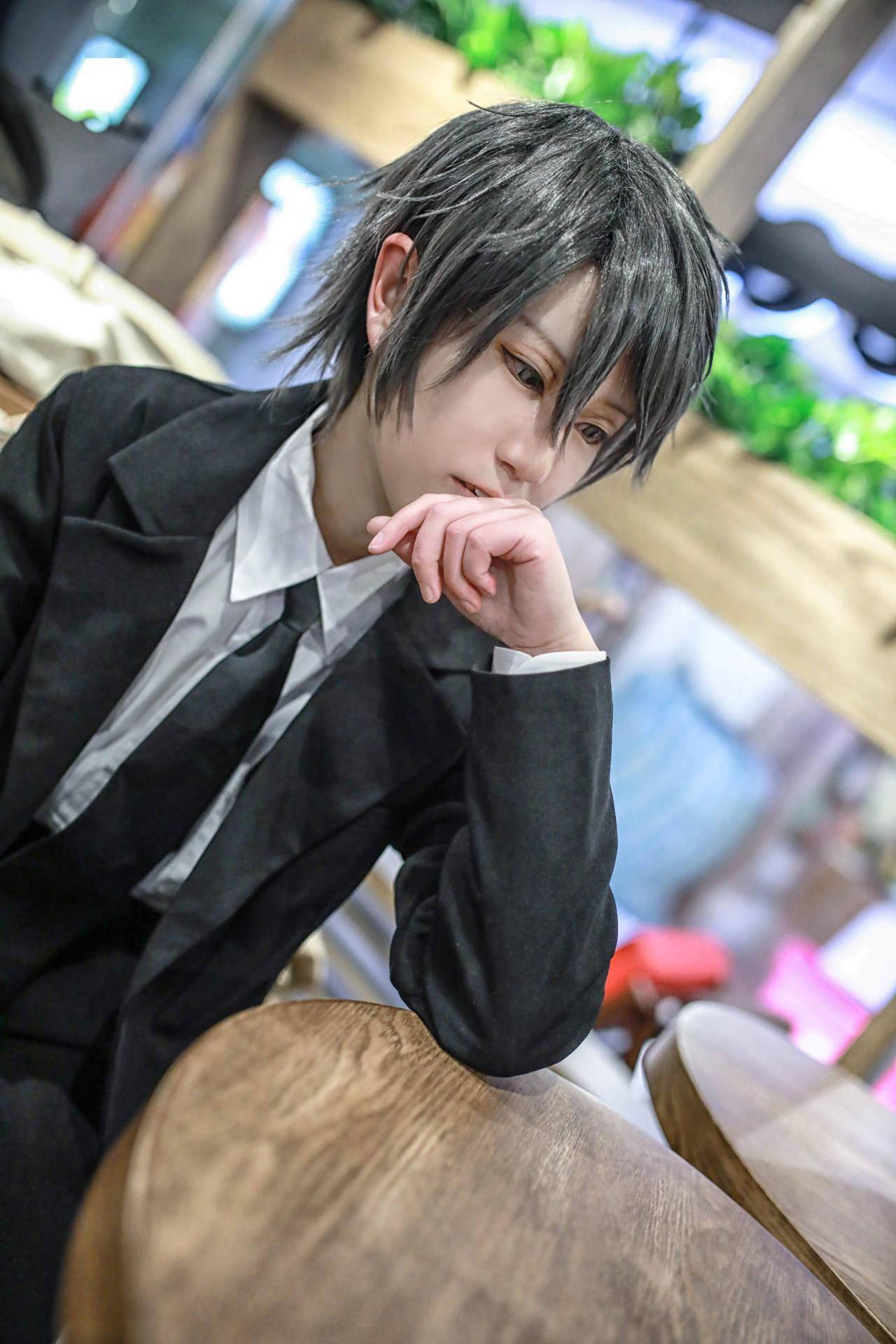 独占我的英雄势多川正广cosplay