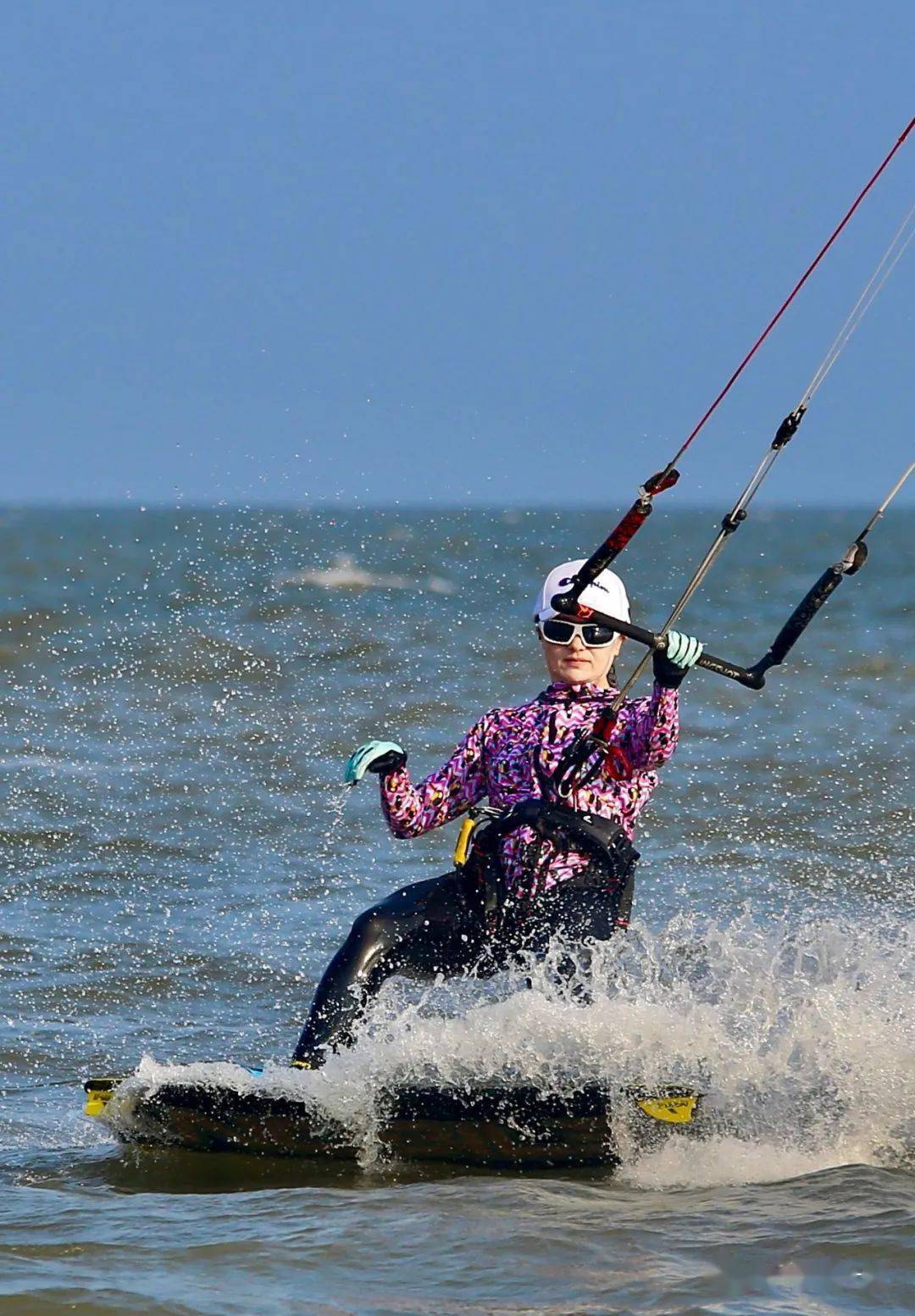风筝冲浪运动靓影