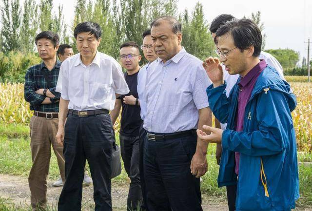 马青林在张掖市督办人大代表建议时强调努力打造水肥一体化节水农业