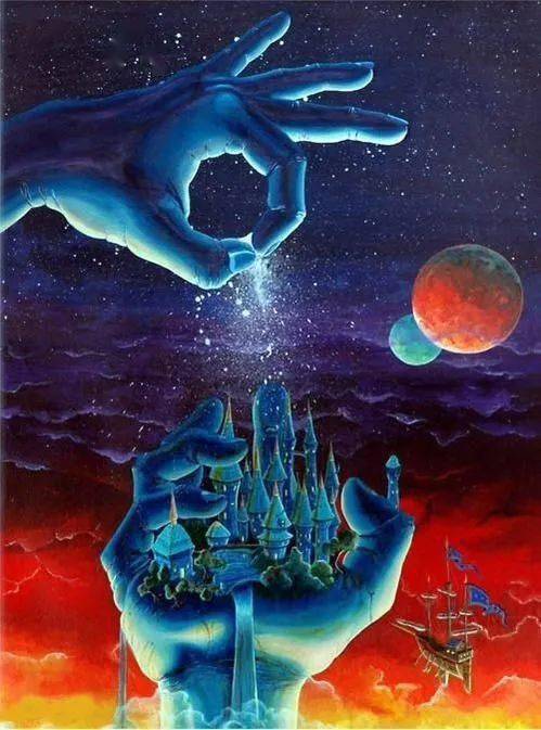 太空遨游主题灵感素材收集再也不用担心做设计没有灵感啦