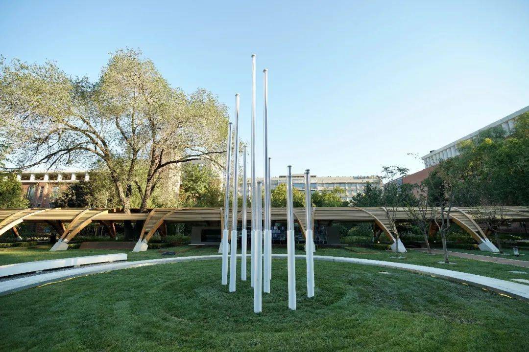解锁北京林业大学新地标!带你认识备受关注的“林之心”-搜狐大视野-搜狐新闻