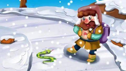 每日晨读农夫与蛇