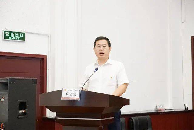 管道局第14期中青年干部培训班在管道学院开班_赵亮