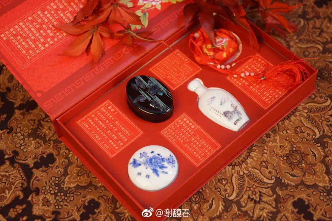 百年老字号谢馥春国货彩妆包装设计再升级看品牌的强势回春