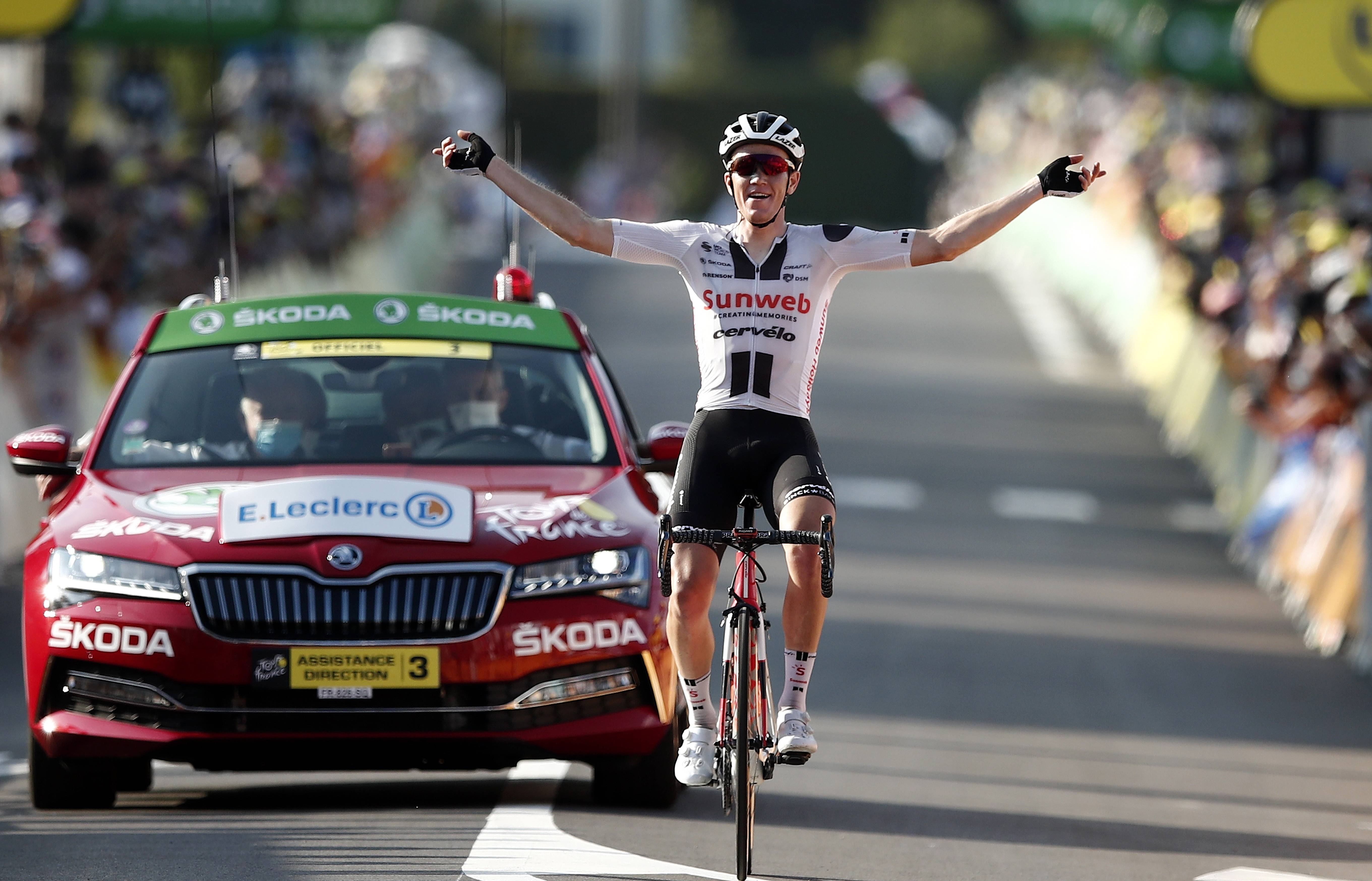 自行车环法第19赛段赛况