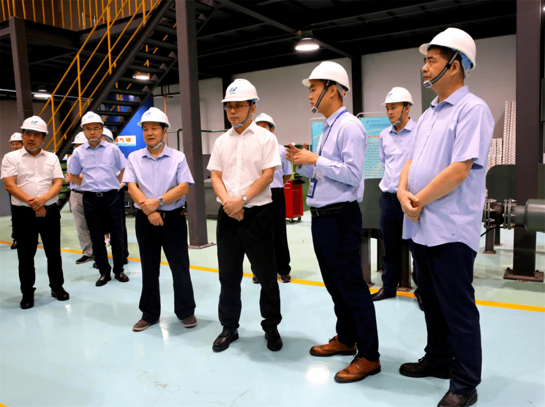 王绪祥到华电电科院调研