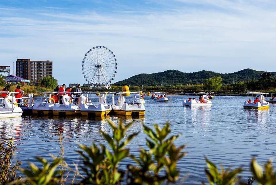 央视直播相对论众城共话之大连丨庄河市民接受采访共话生态之美