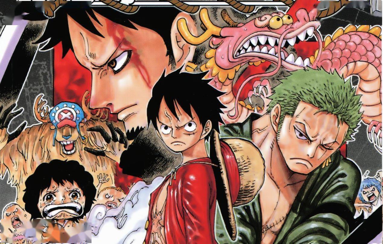 海贼王中罗的头发到底是什么颜色