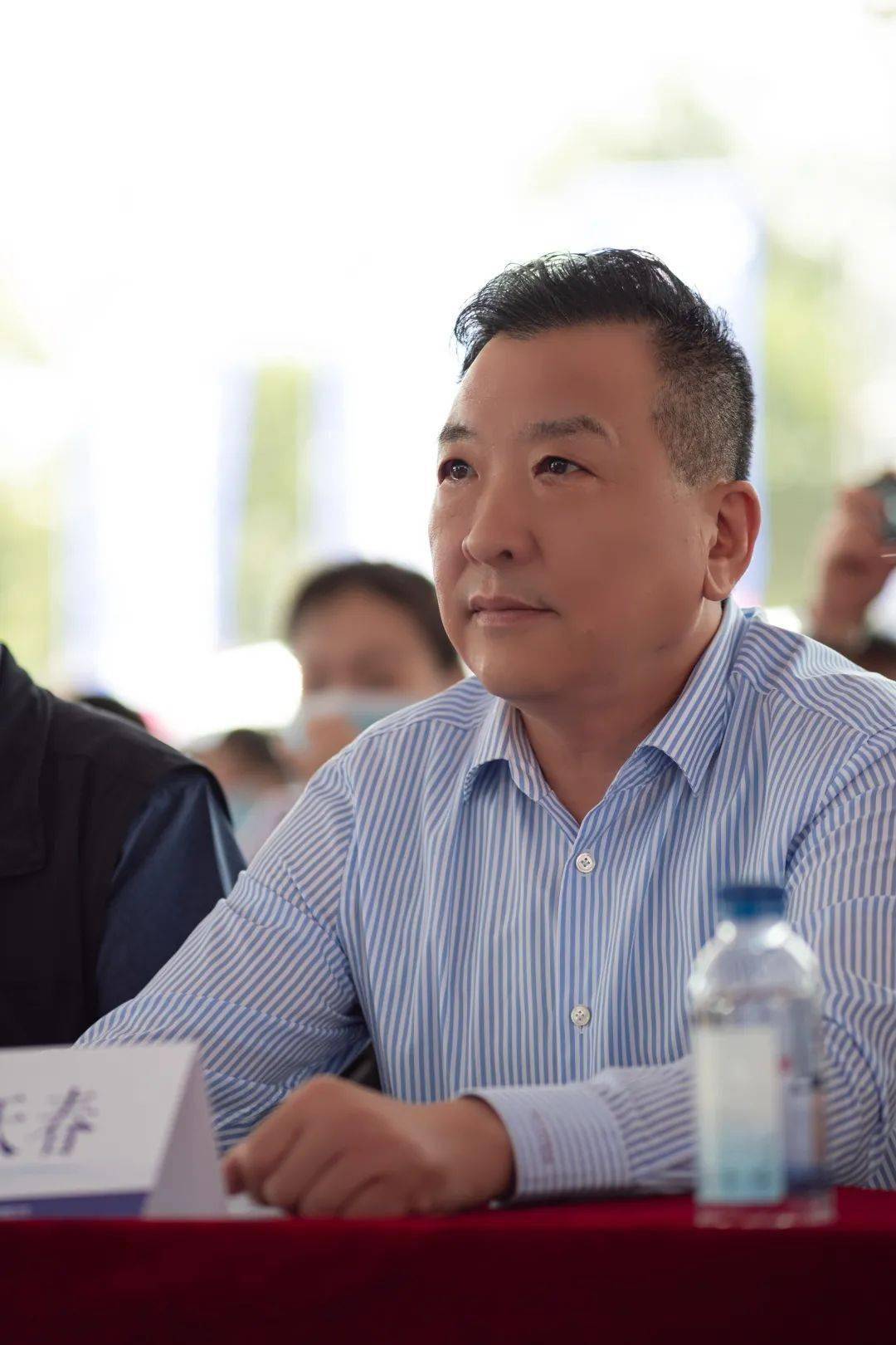 贺榆霞陕西省室内装饰协会执行会长曹爱国陕西省建筑材料联合会顾问 