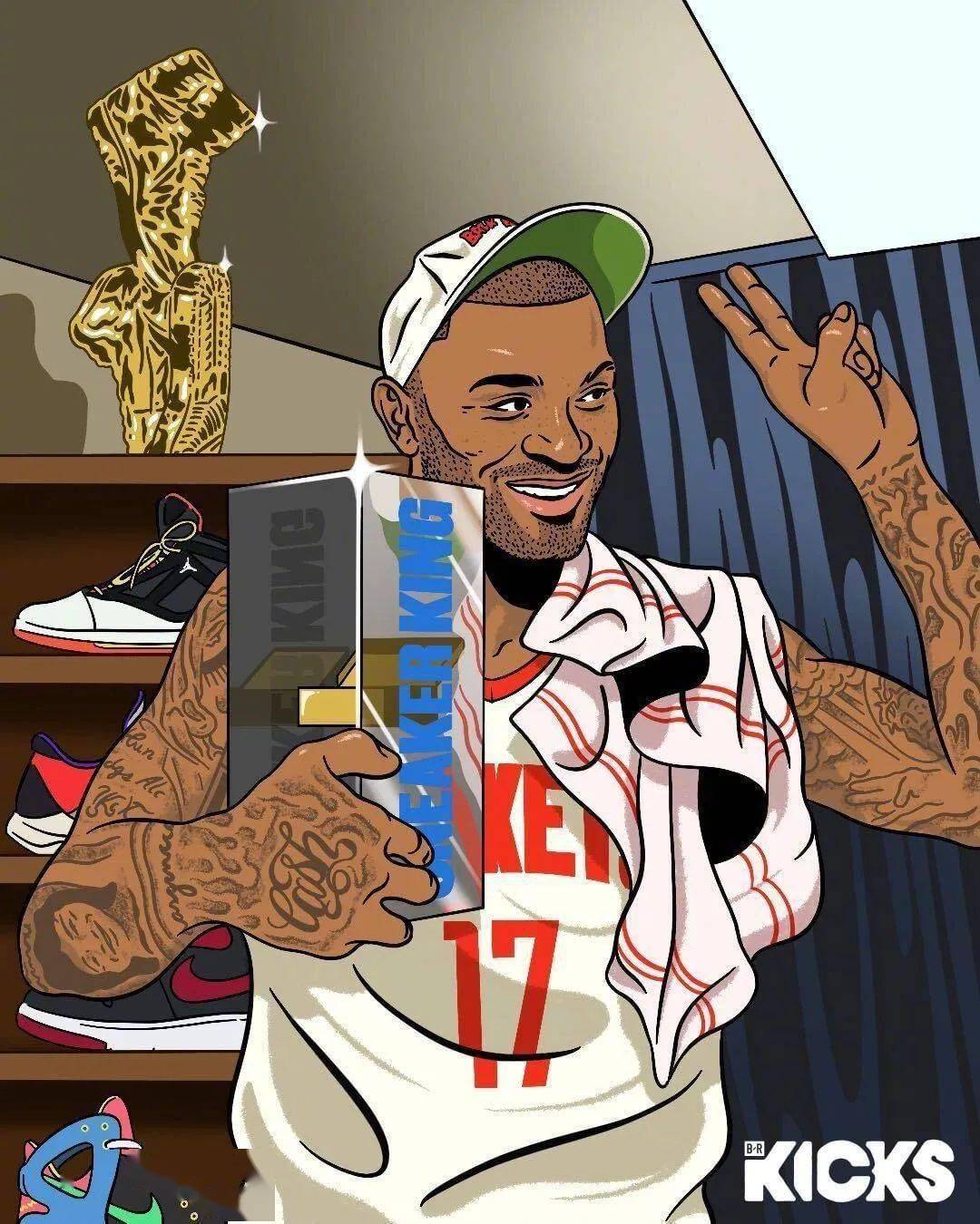 球鞋上脚集锦海公复出管你jb硬不硬