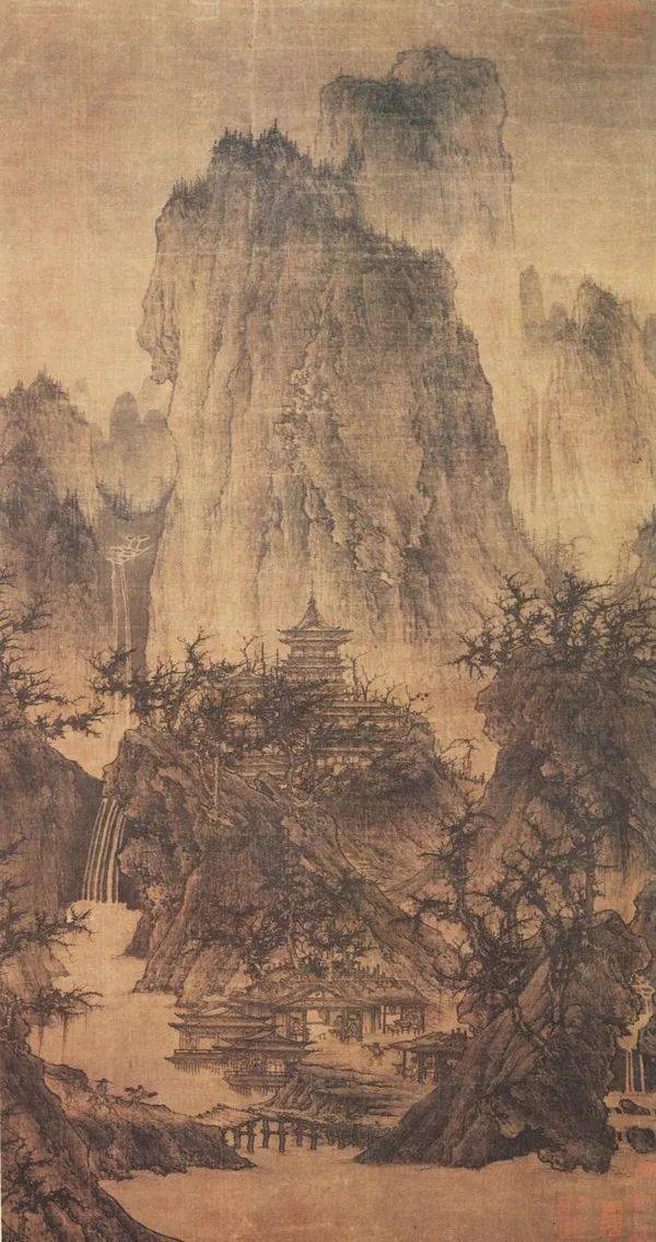 保利拍卖十五周年曹锟旧藏齐白石云山深涧钟进士像