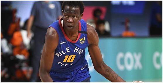 谁是波尔波尔?20岁的非洲中锋,"星二代"不止有2米31的臂展