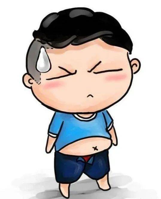 舍友从一个"变成了八块腹肌的型男"变成了"小胖墩"时直接惊掉了下巴