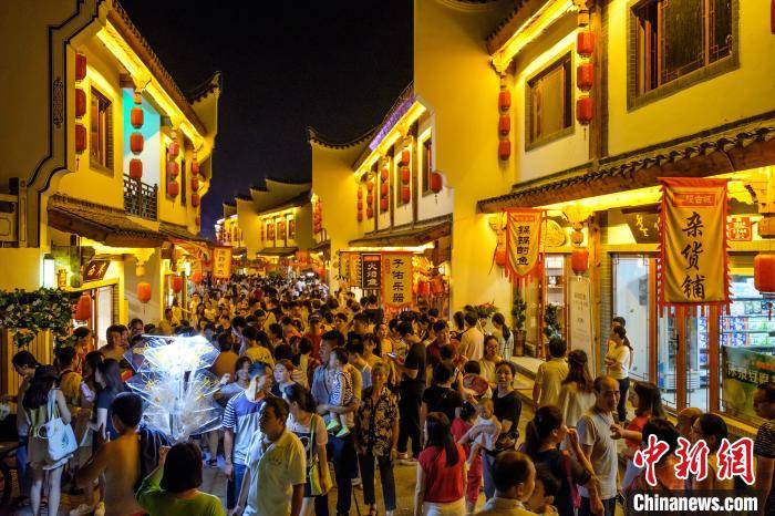 千年古城零陵打造"零陵夜宴"品牌 激活文旅消费