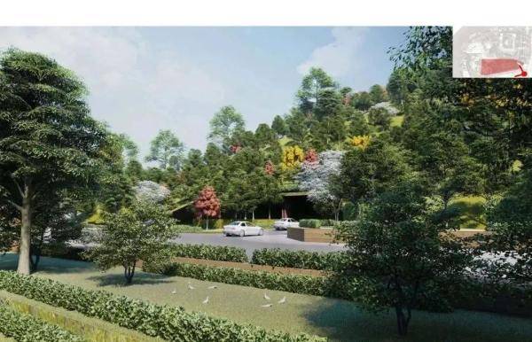 在市区就可以爬山上海将建48米高的双子山就在黄浦江边