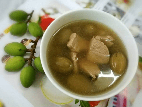 咸橄榄麦冬瘦肉汤今日,市一中药师为您推荐一款养阴生津又降火的靓汤