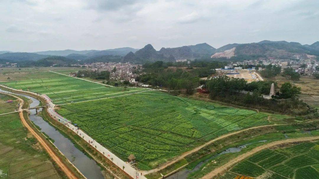 云安富林云雾山下的千年古镇