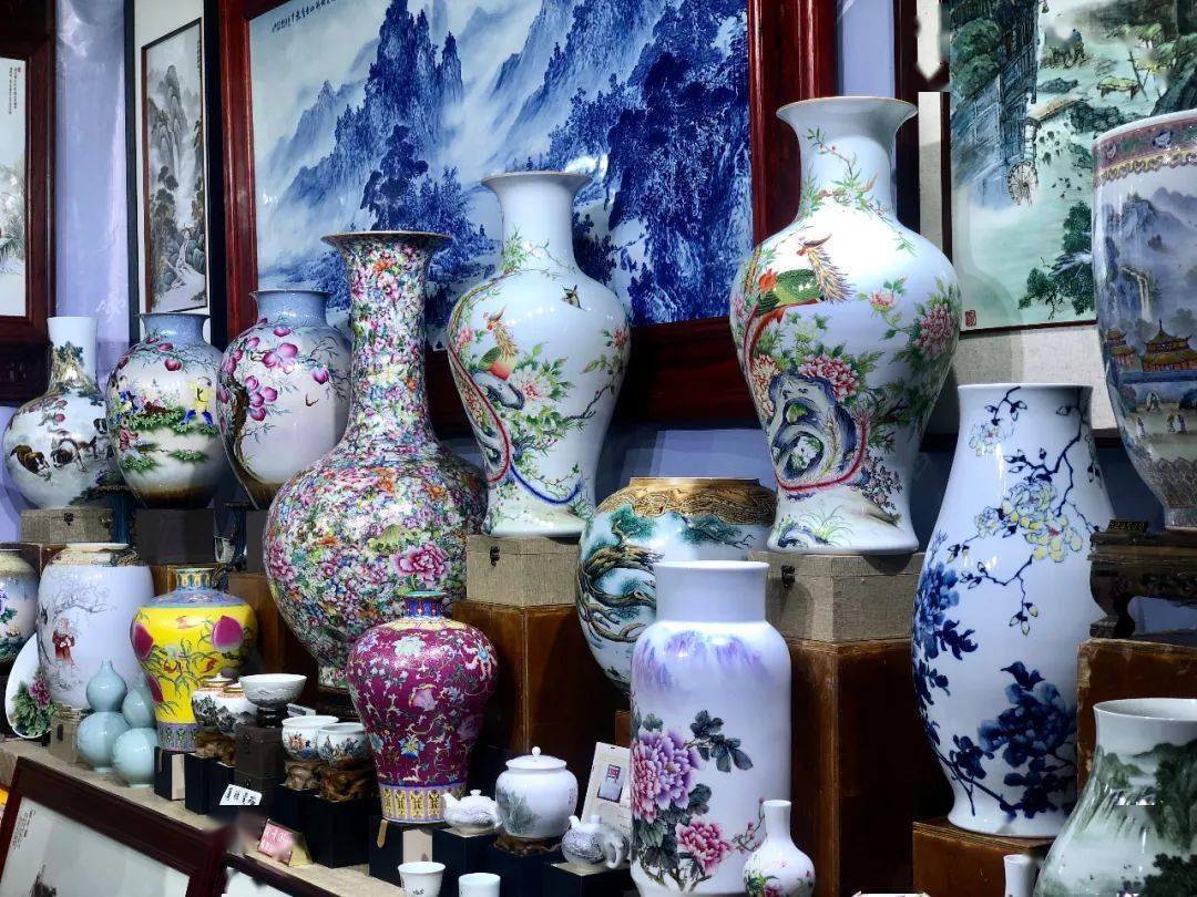 第23届唐山陶瓷采购博览会盛大开幕!现场人海如潮,气氛火爆!_艺术