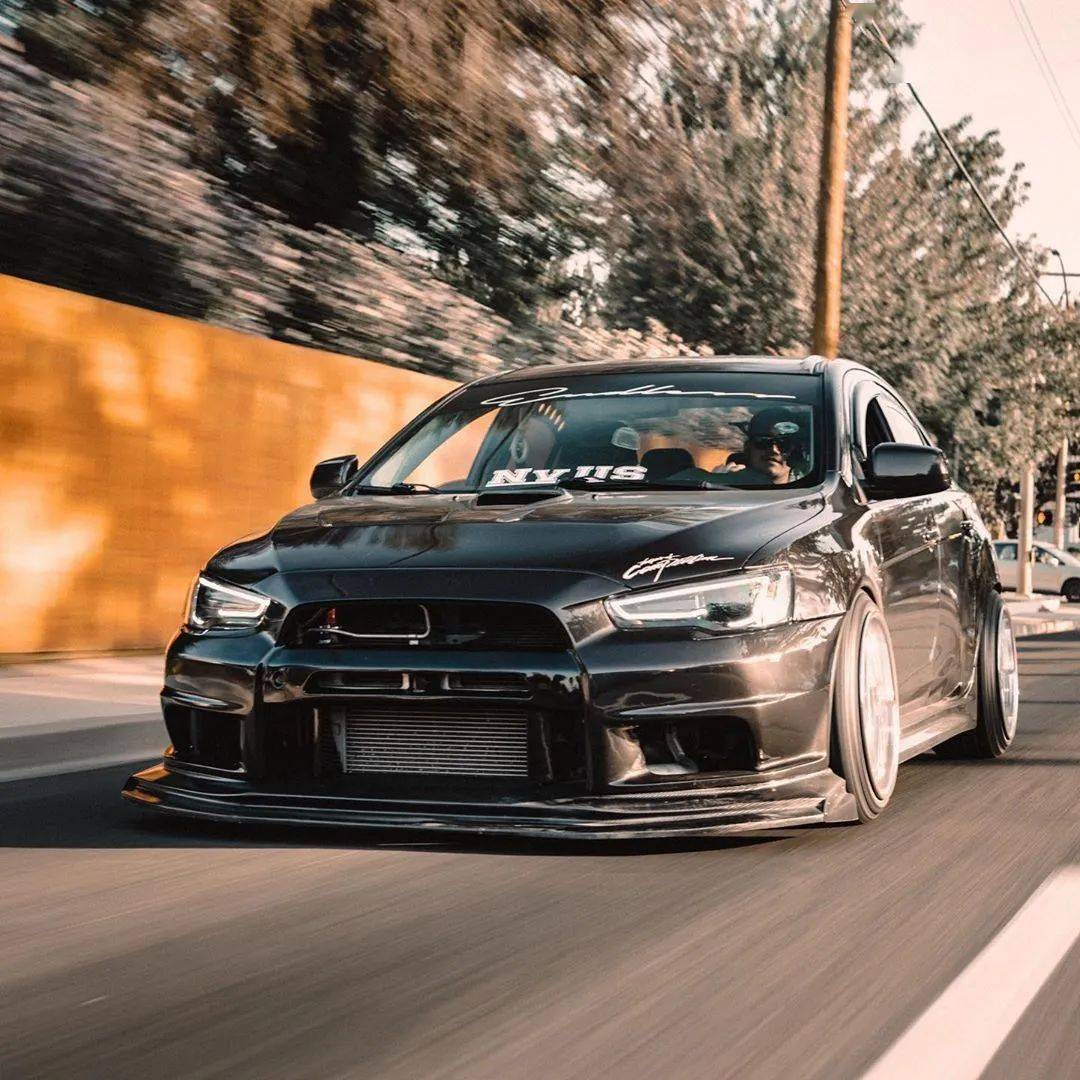 灵感与启发三菱evoxinstagram改装集