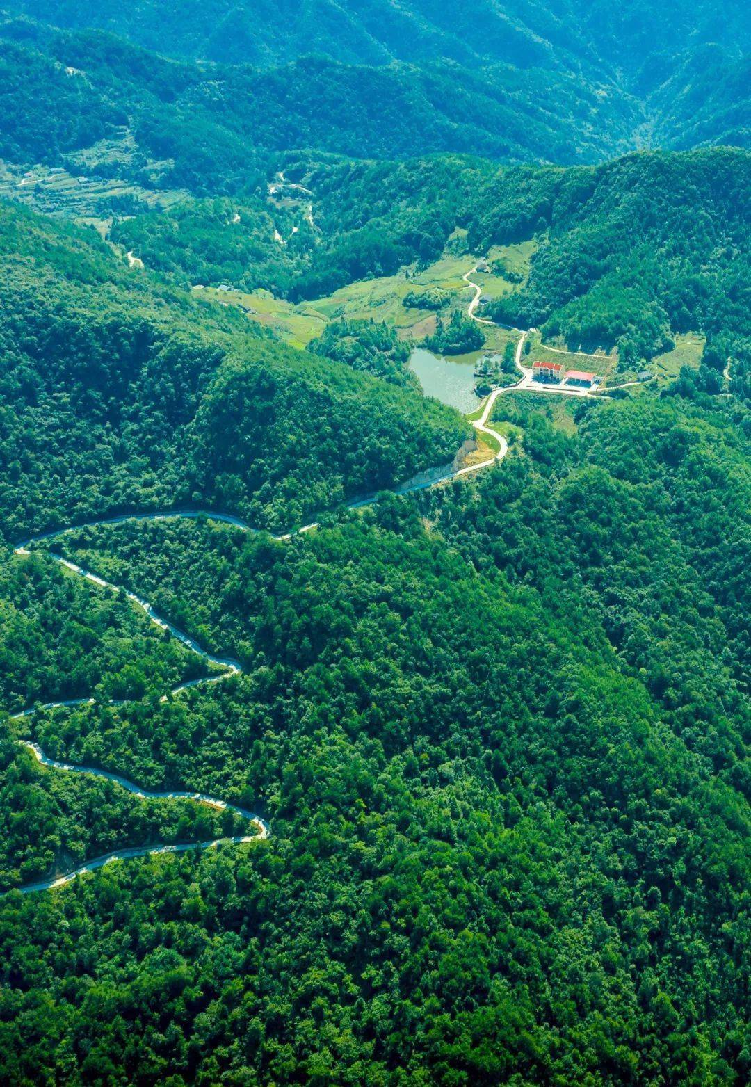 长阳马鞍山"千岛湖"