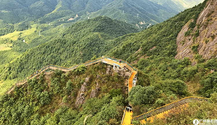 位於清遠市連山壯族瑤族自治縣的國營連山林場省級生態公益林區內.