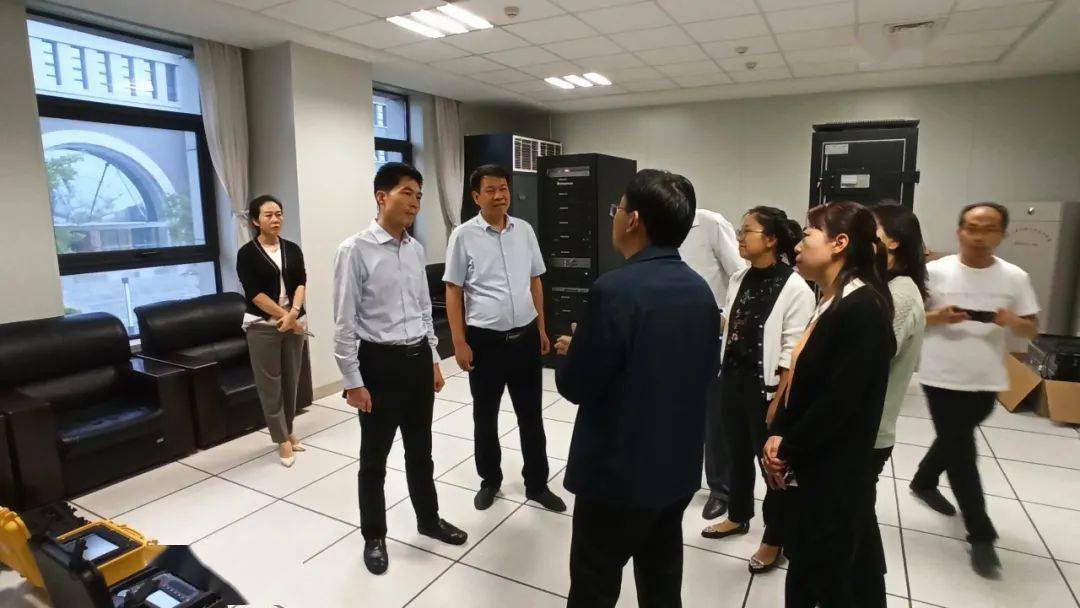 【工作动态】宝鸡市国家保密局赴西安,延安考察调研保密技术服务中心