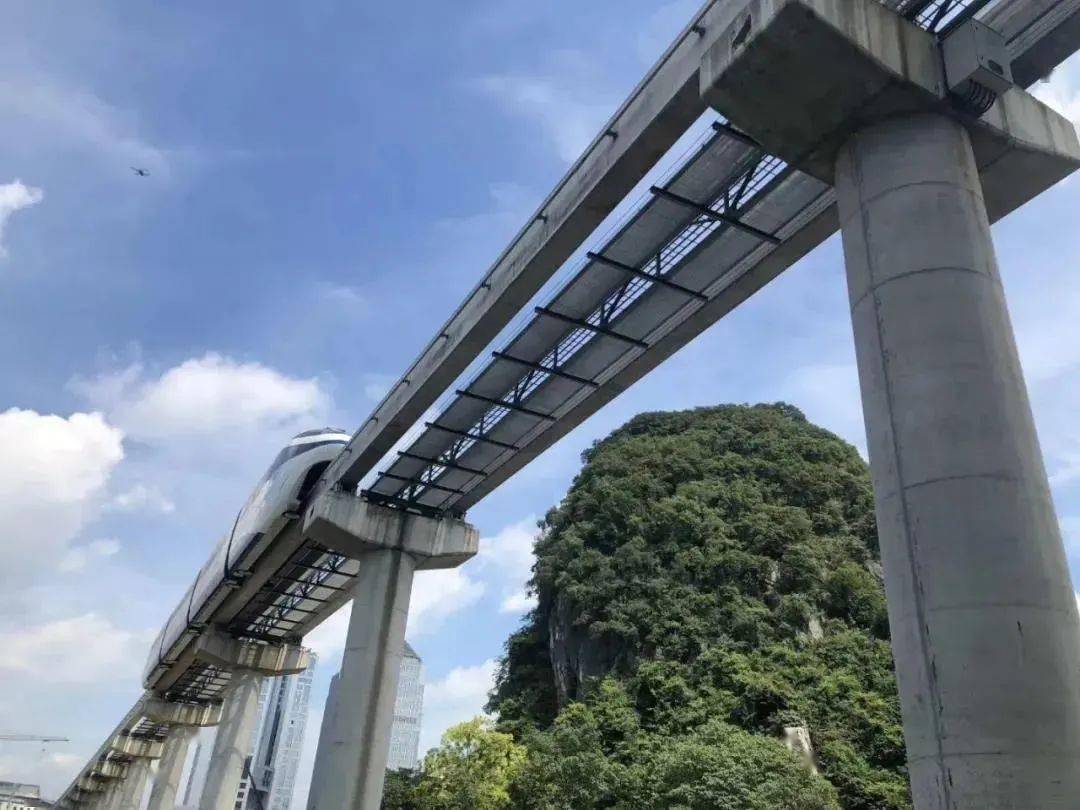 桂林轨道交通夜跑视频刷屏又有好消息是的