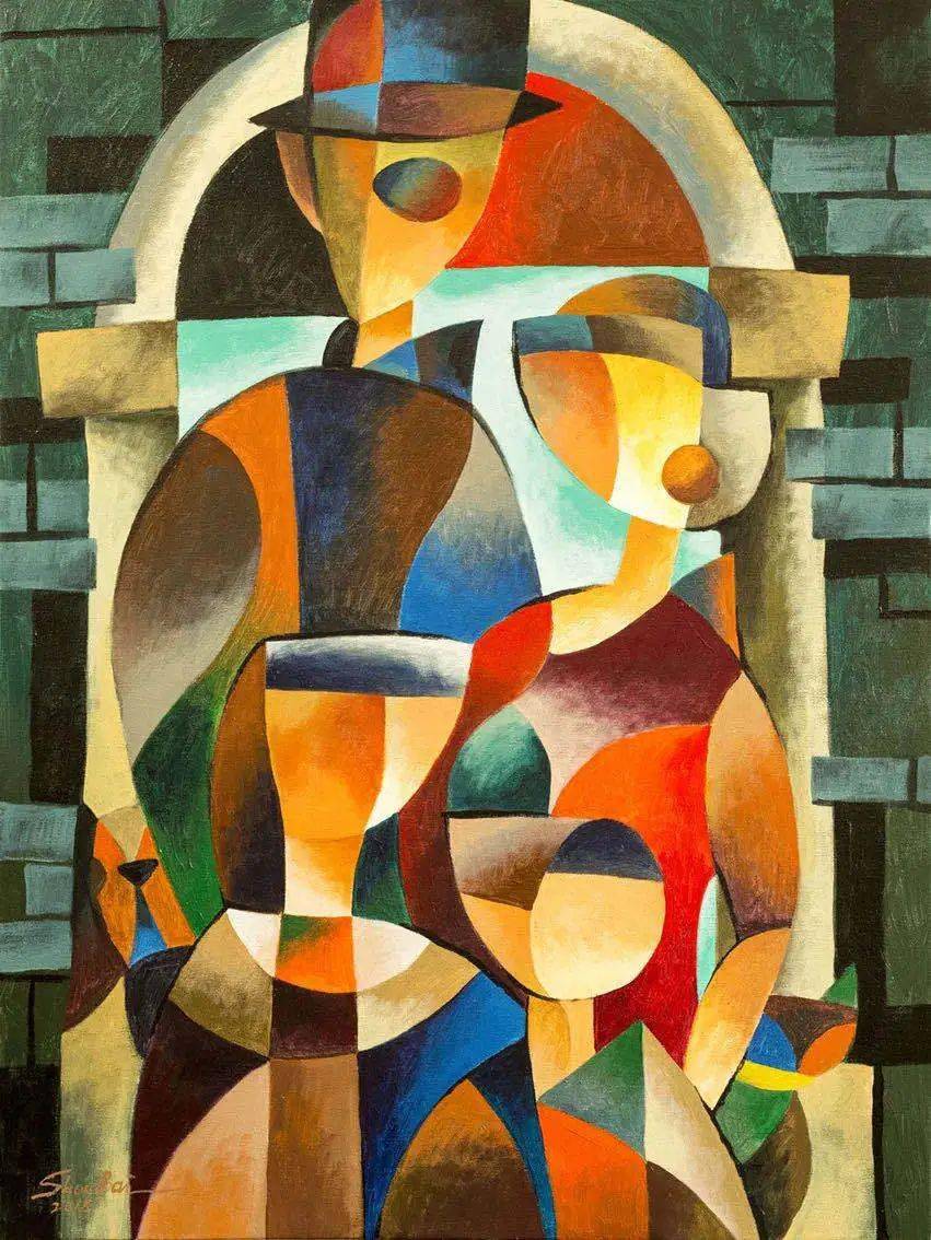 艺术品鉴画家笔下男人们有趣的灵魂