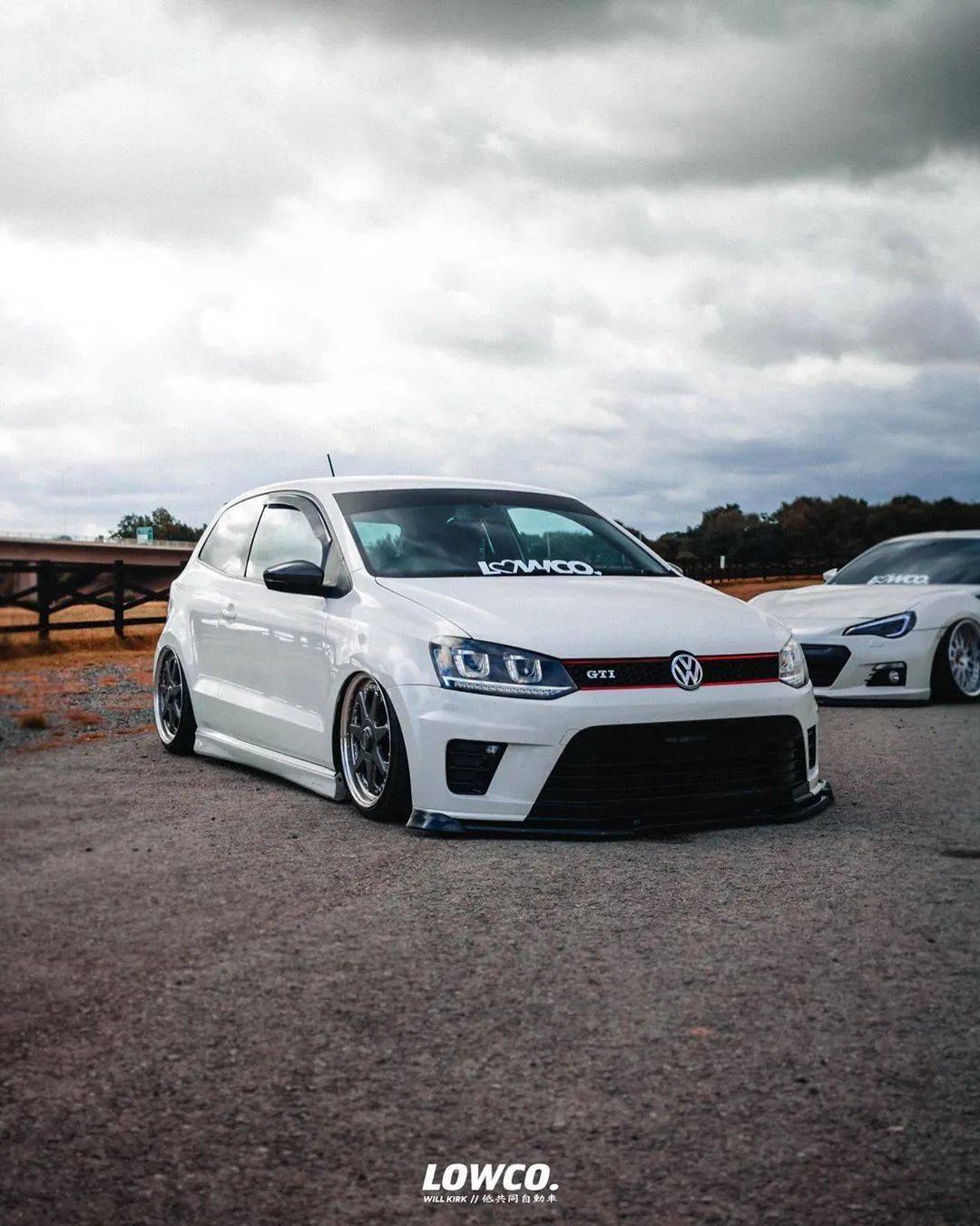 干干净净的低趴polo gti,小而美的精品