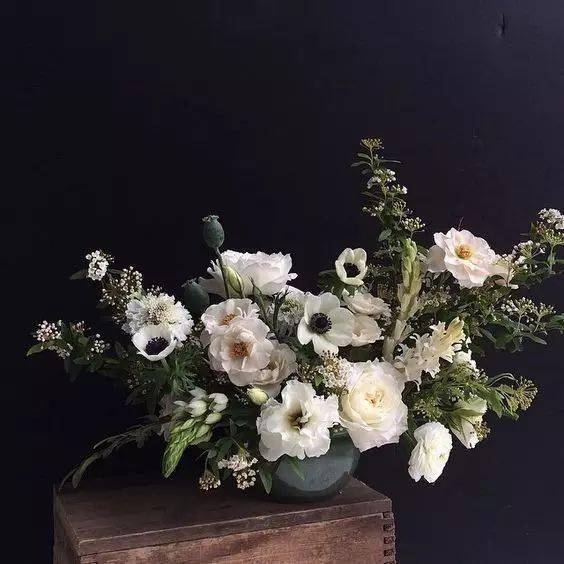 花艺师最喜爱的花材之一银莲花