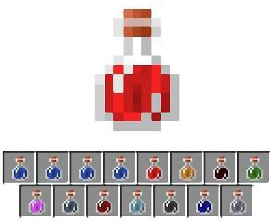 但是大家不知道我的世界其实有一个"不死药水",别称"再生药水",那就是