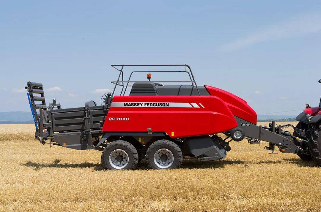 赛场强机 | 麦赛福格森mf 2200系列大方捆打捆机操保手册